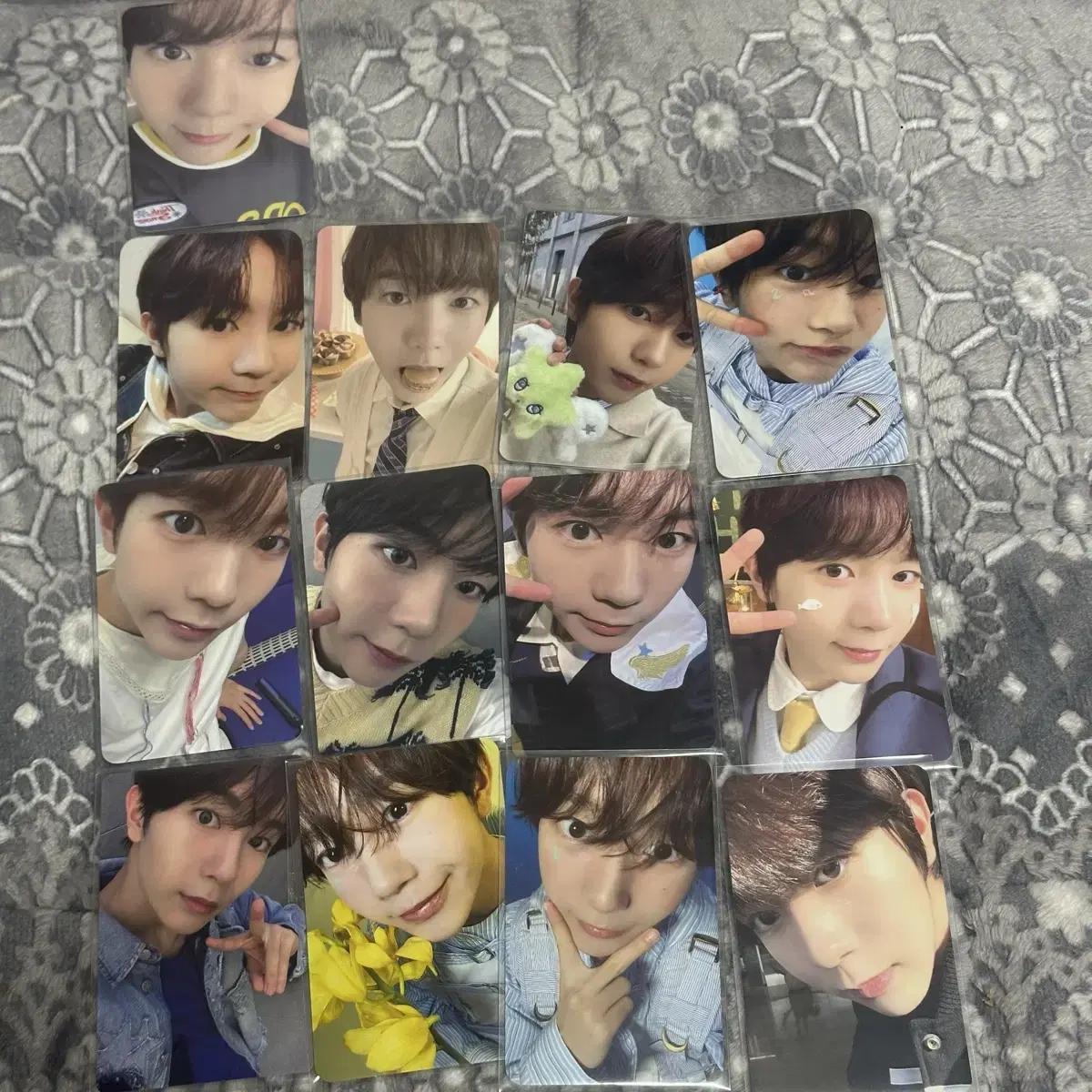 

Ncity Wish Hirose Ryo Poca Photo Card Beauty Scary