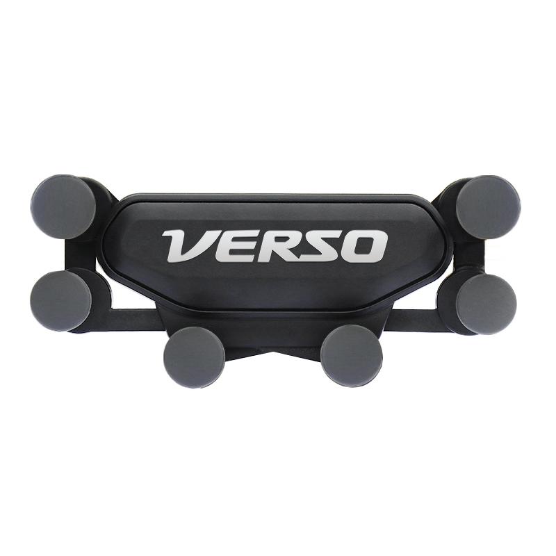 

Car Vent Clip Mobile Phone Mount Non-Magnetic Holder for Toyota Verso Accessories чёрный