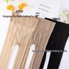 Butterfly Sheer Stockings: Ultra-Thin, Anti-Snag, Sexy Bare-Leg Effect In Black or Flesh Color, Perfect for Spring and Summer