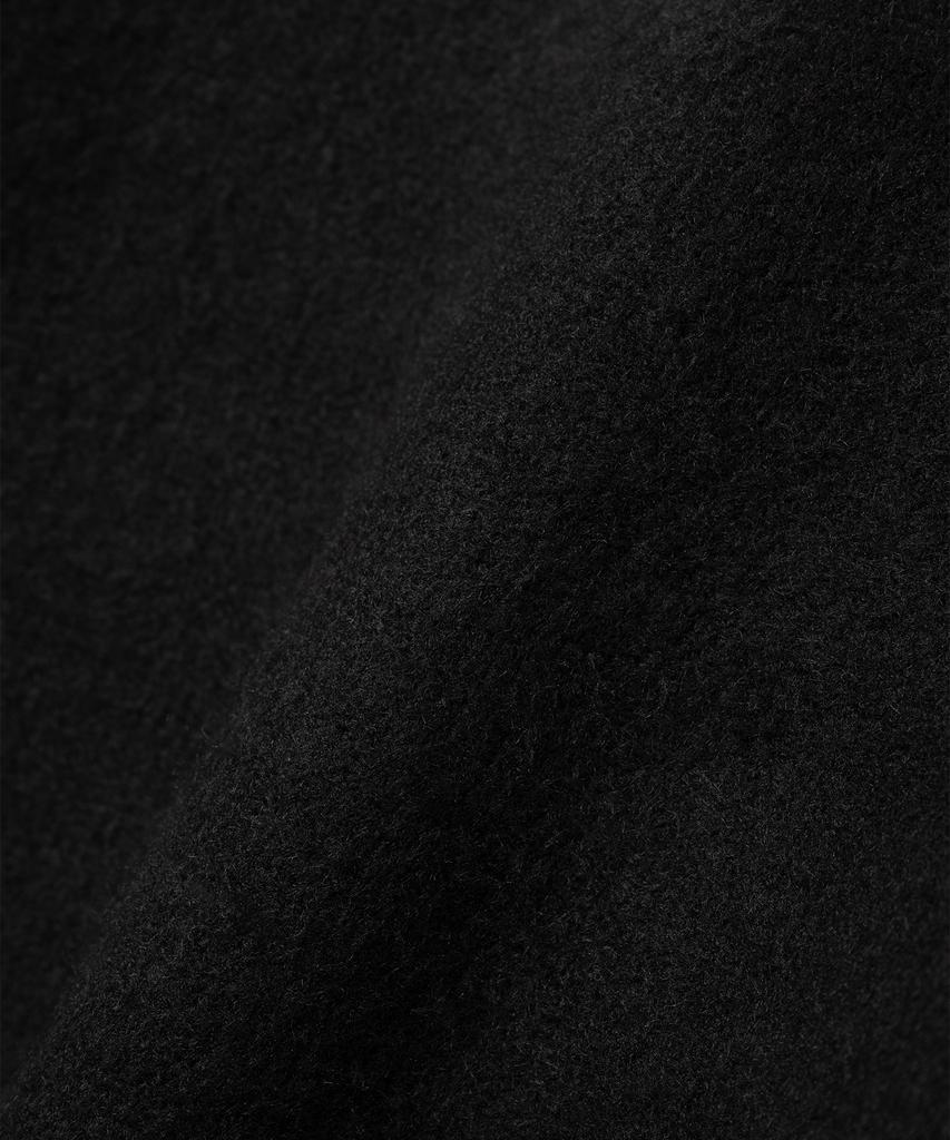 MILLO ARCHIVE Crop Silhouette Knit [Black] (Type A)