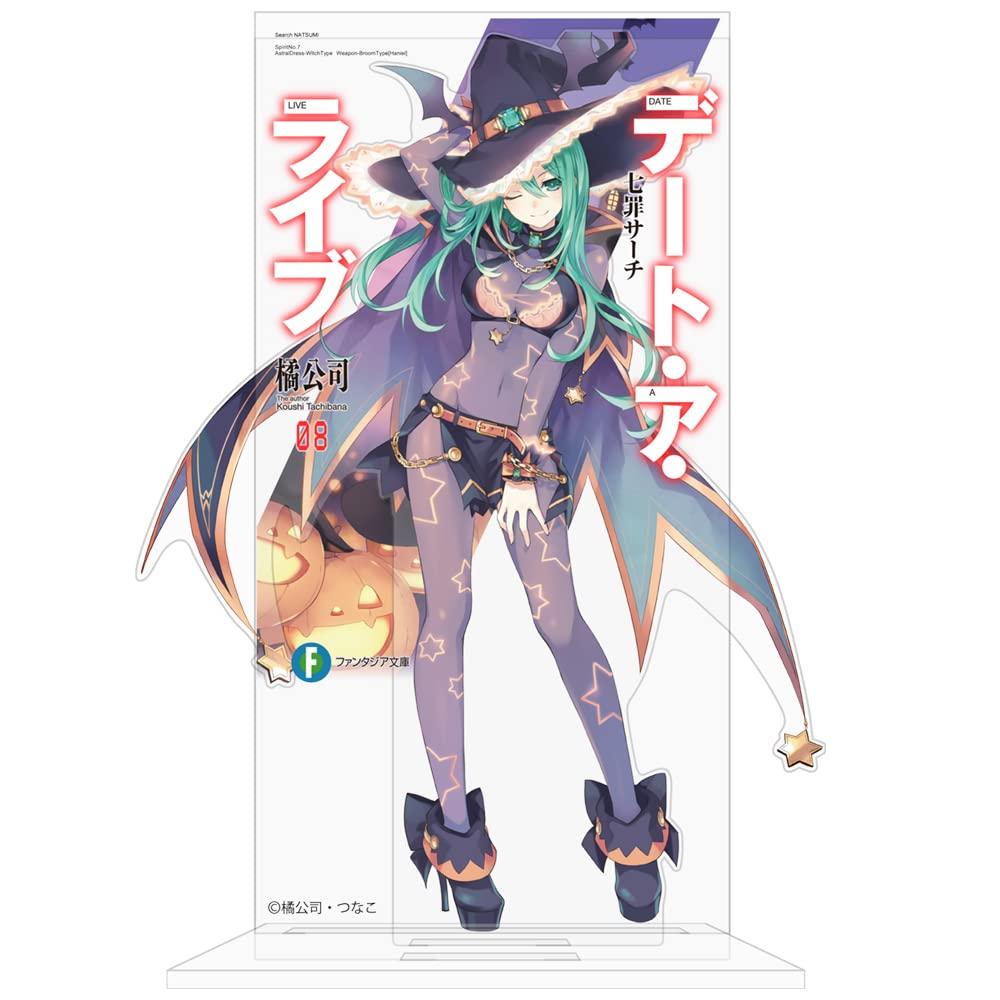 

Cospa Date A Live Seven Sins Search Дизайн обложки Акриловая подставка