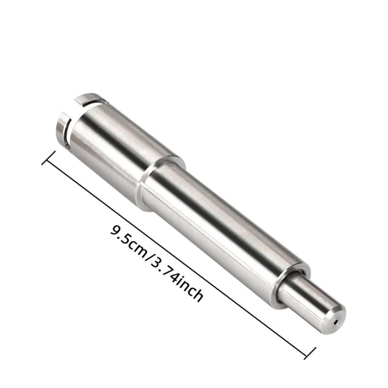 Ångmunstycke i rostfritt stål Kaffetillbehör Enkel installation Lämpligt för att förbättra kaffebryggningsupplevelsen
