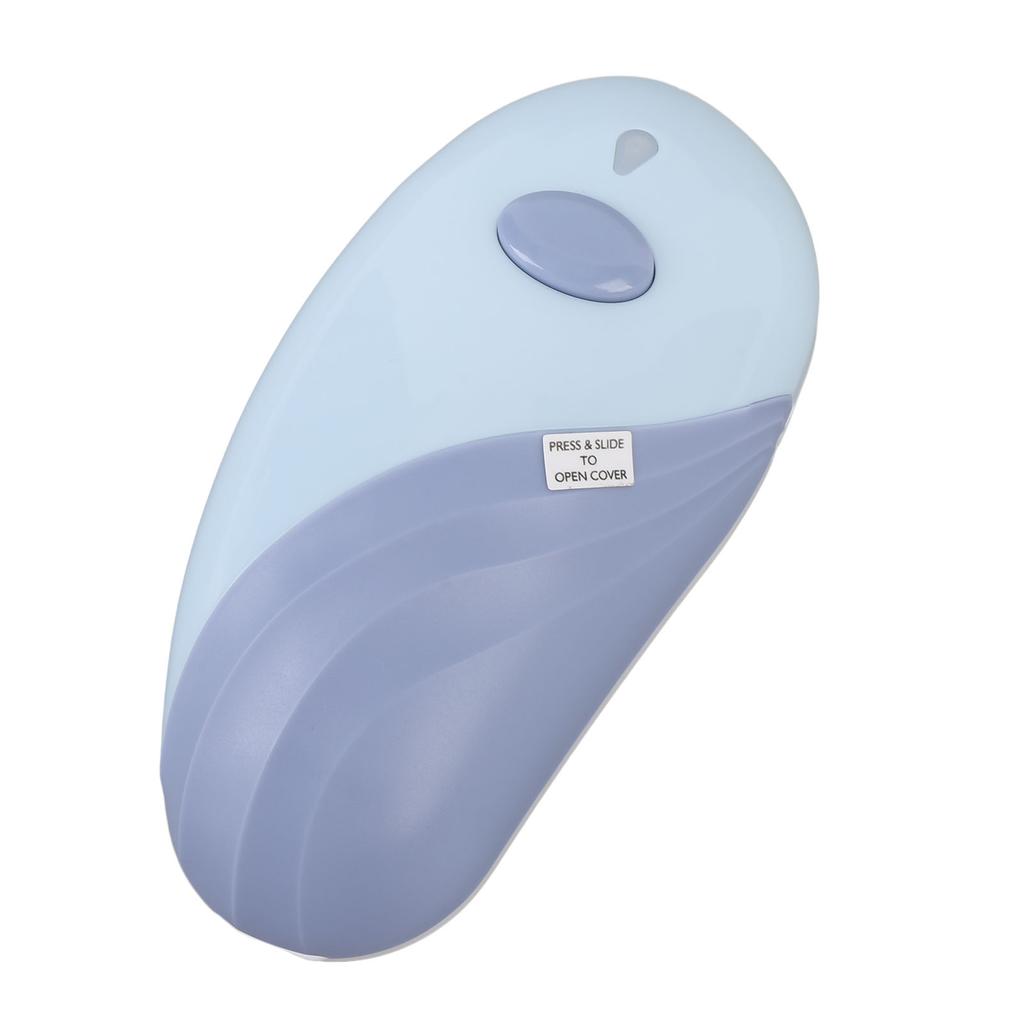 Electric Can Opener One Key Battery Powered Automatic Can Cutter for Elderly Home Kitchen Use Green