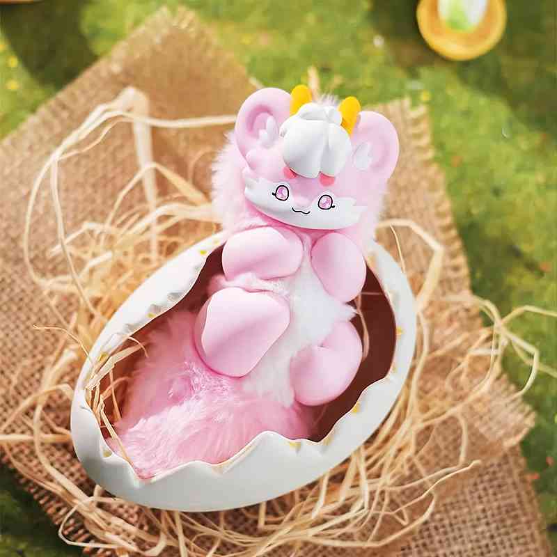 New Beast Mythical Animal Doll Blind Box Surprise Surrounding Spirit Mobile Car Pendant Handmade Toy Collectible Gift