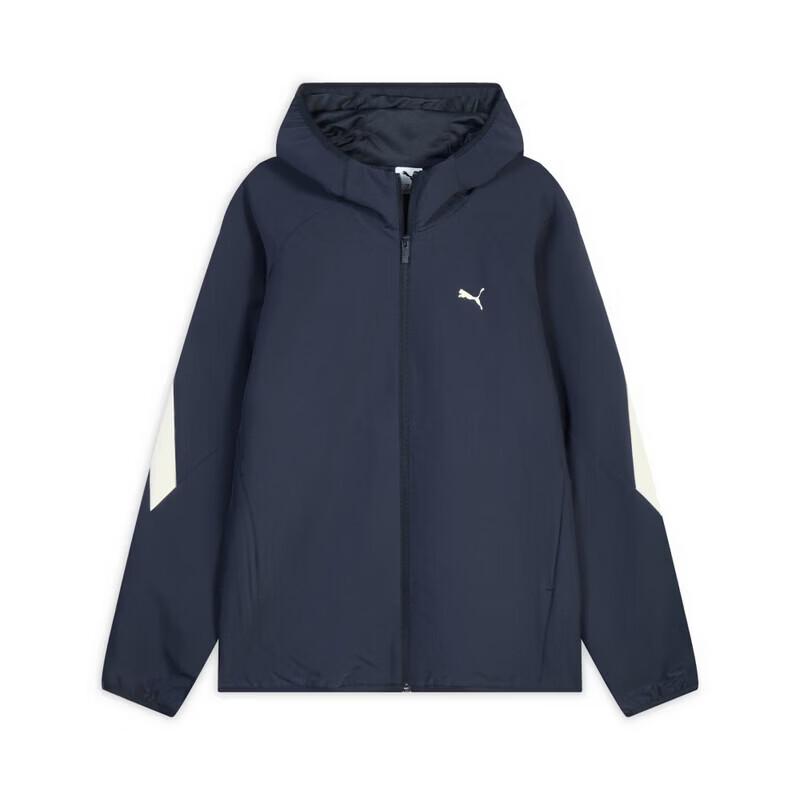 PUMA Men s Hooded Woven Jacket XL