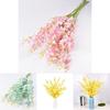 Fivebranch Oncidium Artificial Arrangement For Photography Party And Indoor Decor With Realistic Look