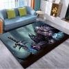 1Pc Warcraft game Rug - home decoration Carpet For Living Room Bedroom Flooring Computer Chair Area Rug