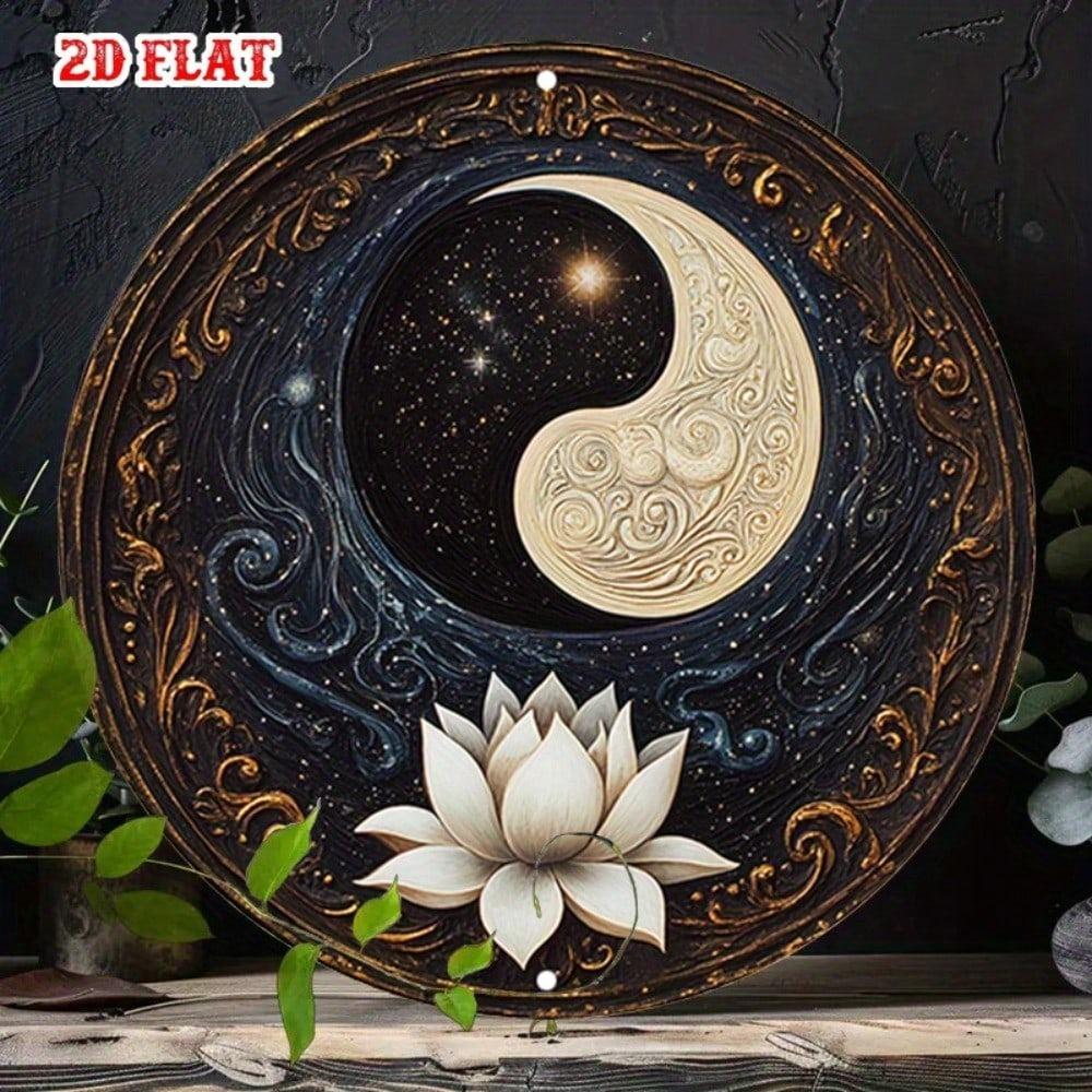 Outdoor Metal Tin Sign 2D Plaque Wall Decor Retro Vintage Man Cave Bar