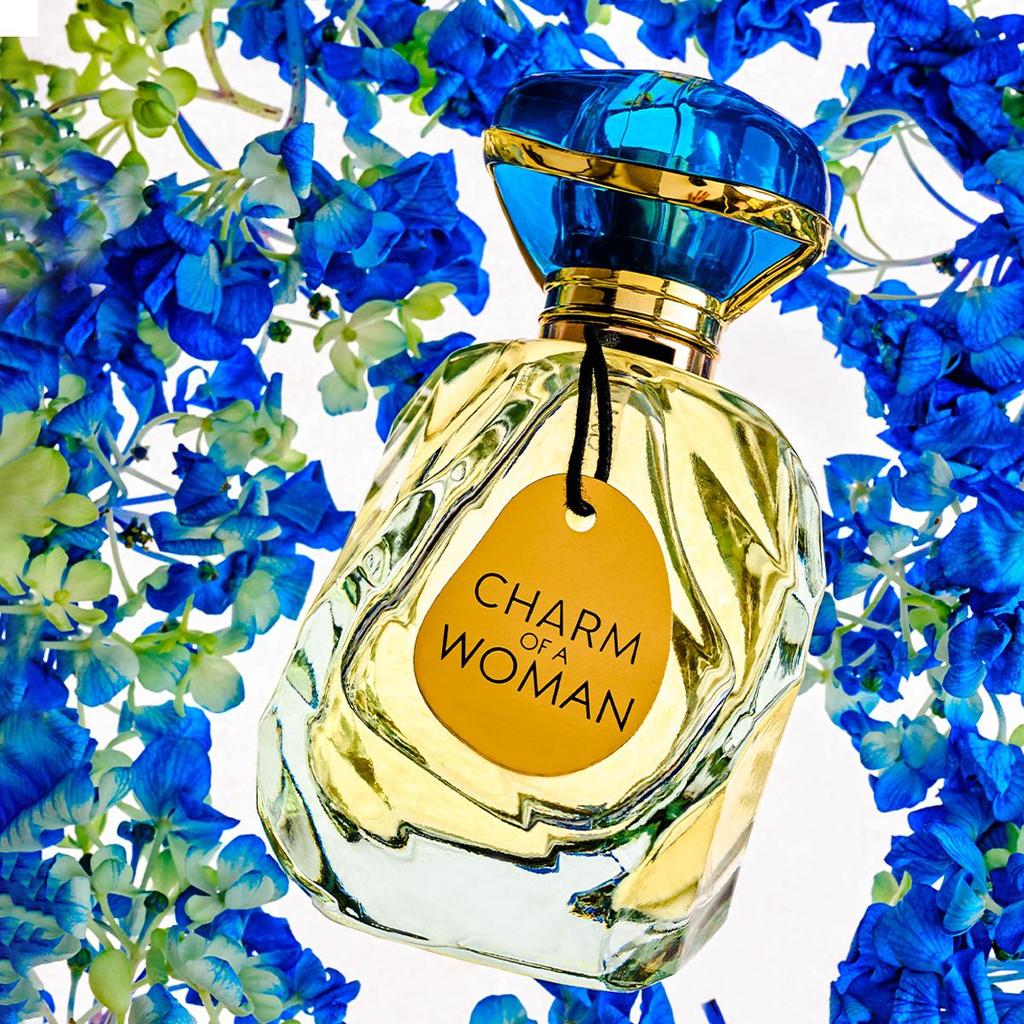 Charm of a Woman - Enveloping fragrance with a radiant floral bouquet Eau de toilette natural spray for Women