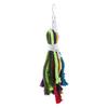 Pets Bird Multi Color Cotton Rope Toy Parrots Cage Chewing Toy Fits Small to Medium sized Birds