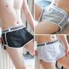 Ice Silk Men's Underwear Loose Aloha Pants Summer Ice Breathable Youth Large Size Boxer Shorts Personality Trend Shorts