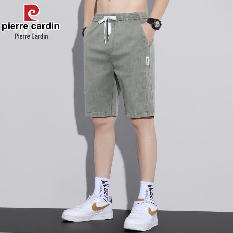 Мужские летние повседневные шорты Pierre Cardin 4XL яблочный зеленый