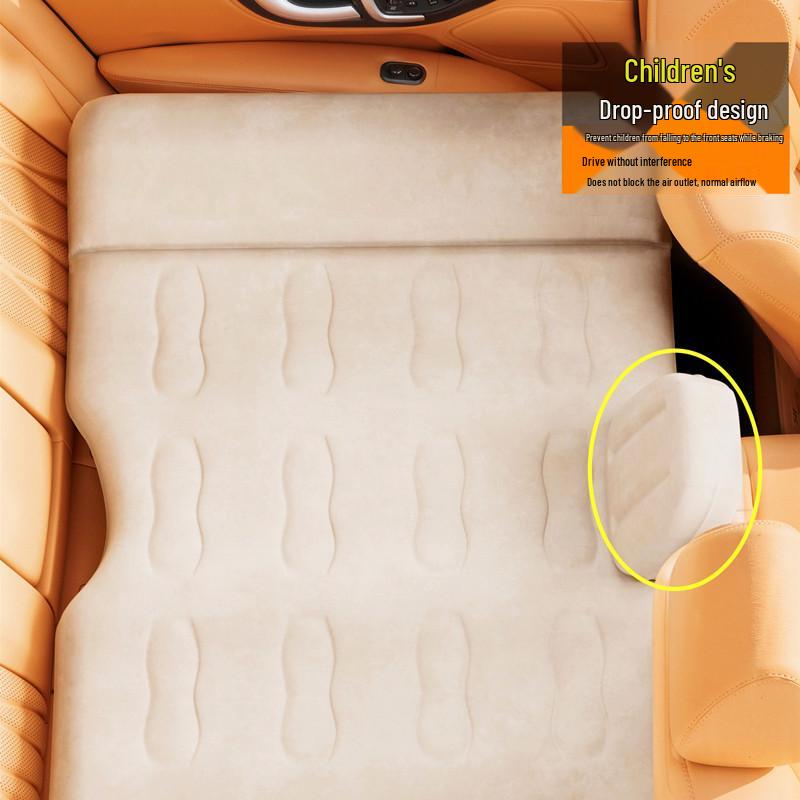 Xiaomi SU7 Car Rear Seat Automatic Inflatable Mattress Sleeping Pad for Seven-Seater Vehicles