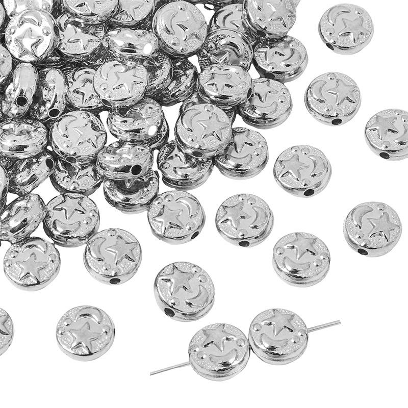 Fishtail Star Butterfly Blumen-Abstandshalterperlen - Schmuckzubehör für DIY Halsketten, Armbänder und Ohrringe