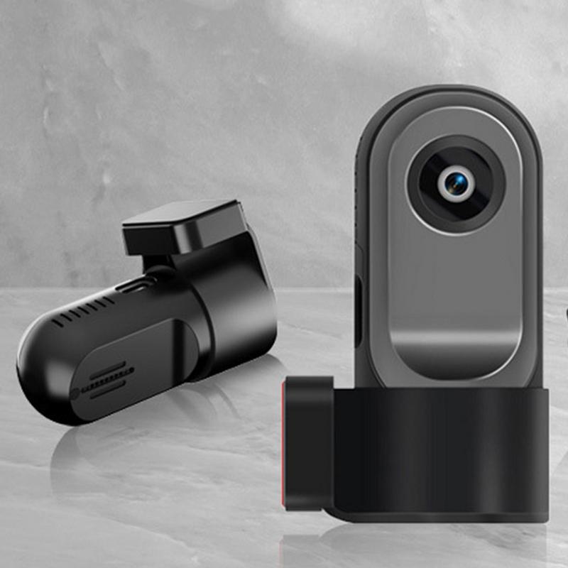 Câmera de monitoramento de carro Câmera de carro de alta definição Gravador de direção Lente ampla de 120 graus Câmera de gravador de direção de carro Monitor de parque para