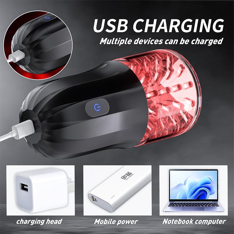 Automatic Masturbator Cup Machine Electric Piston Rotating Sucker Male Blowjob Vagina Dildo Real Oral Vibrator Sex Toys for Men