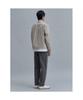 SHIFT.G Garment Dyed Cotton Slacks Ash