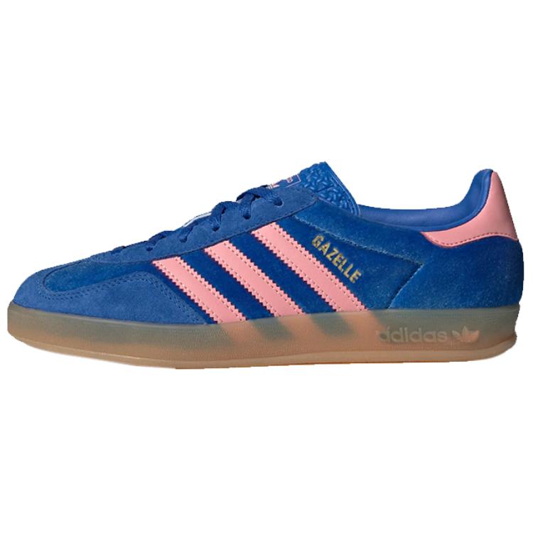 

Новые женские Adidas Gazelle Indoor Blue Semi Pink Velvet IG6785 36