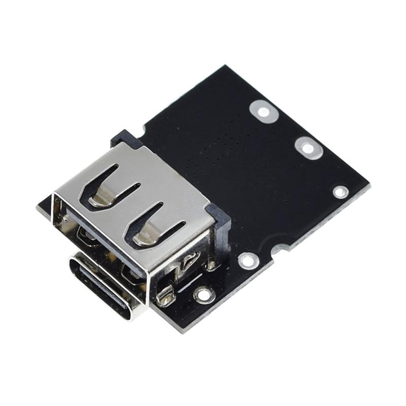 B03B-Type-C USB 5V 2A Boost Converter Step-Up Power Module Lithium Battery Charging Protection Board DIY Charger