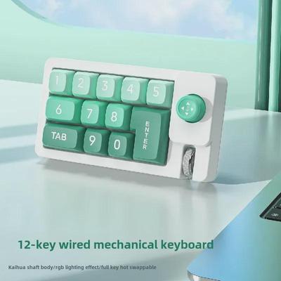 Joystick ve Özelleştirilebilir Makrolu RGB Sıcak Değiştirilebilir Mekanik Klavye