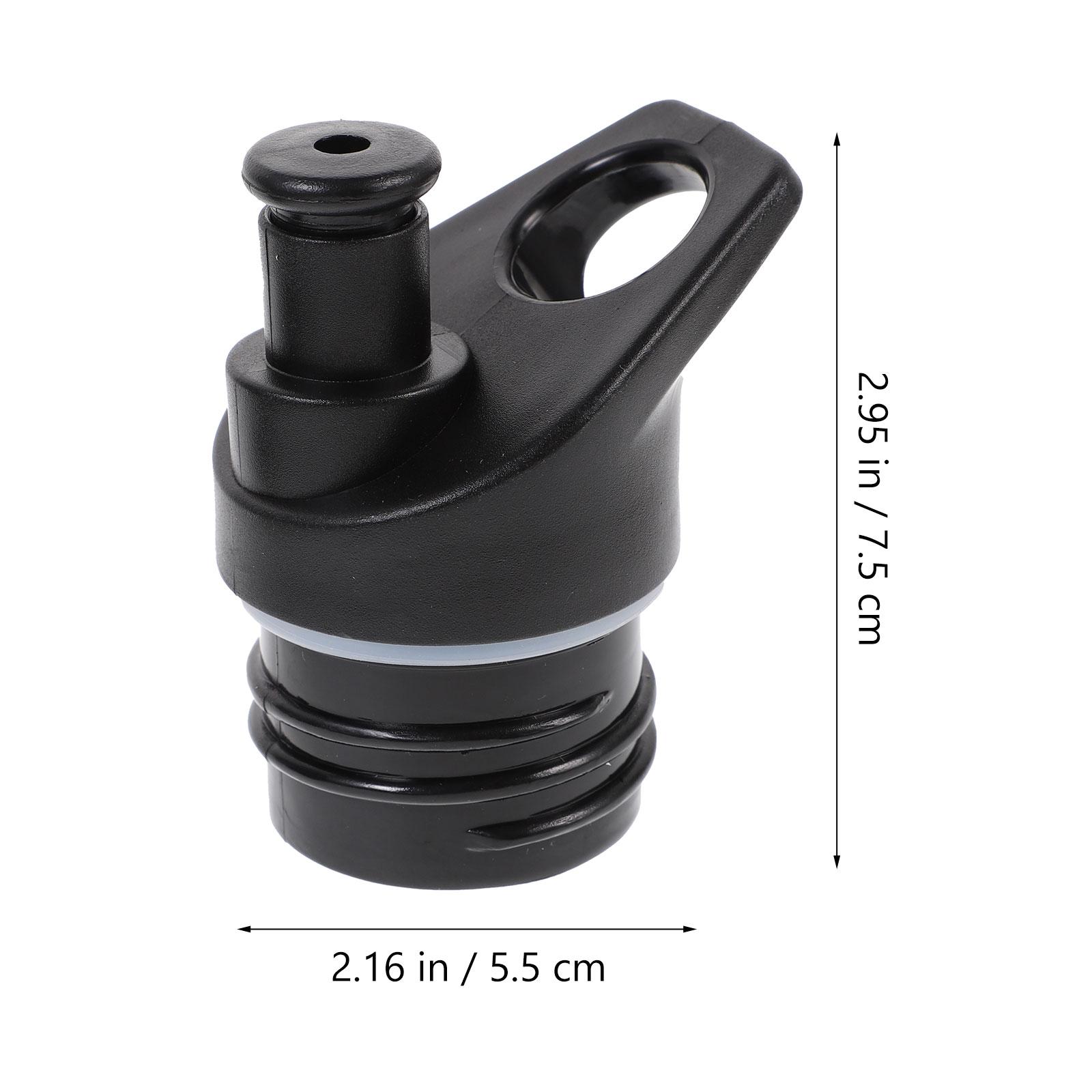 2 шт. крышка всасывающей насадки для бутылки с водой изоляция фигурная для ежедневного — фото 5
