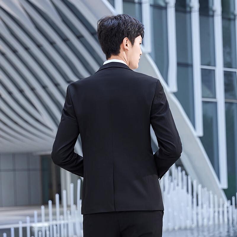 Unisex Stretch Wrinkle-Free Business Suit Set