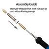 3D Printer Accessories: T12 Soldering Iron Tip Hot Melt Nut Inserter M2-M8.