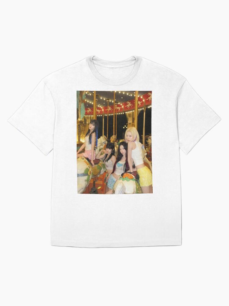 AESPA KISS N TELL Oversized T-Shirt