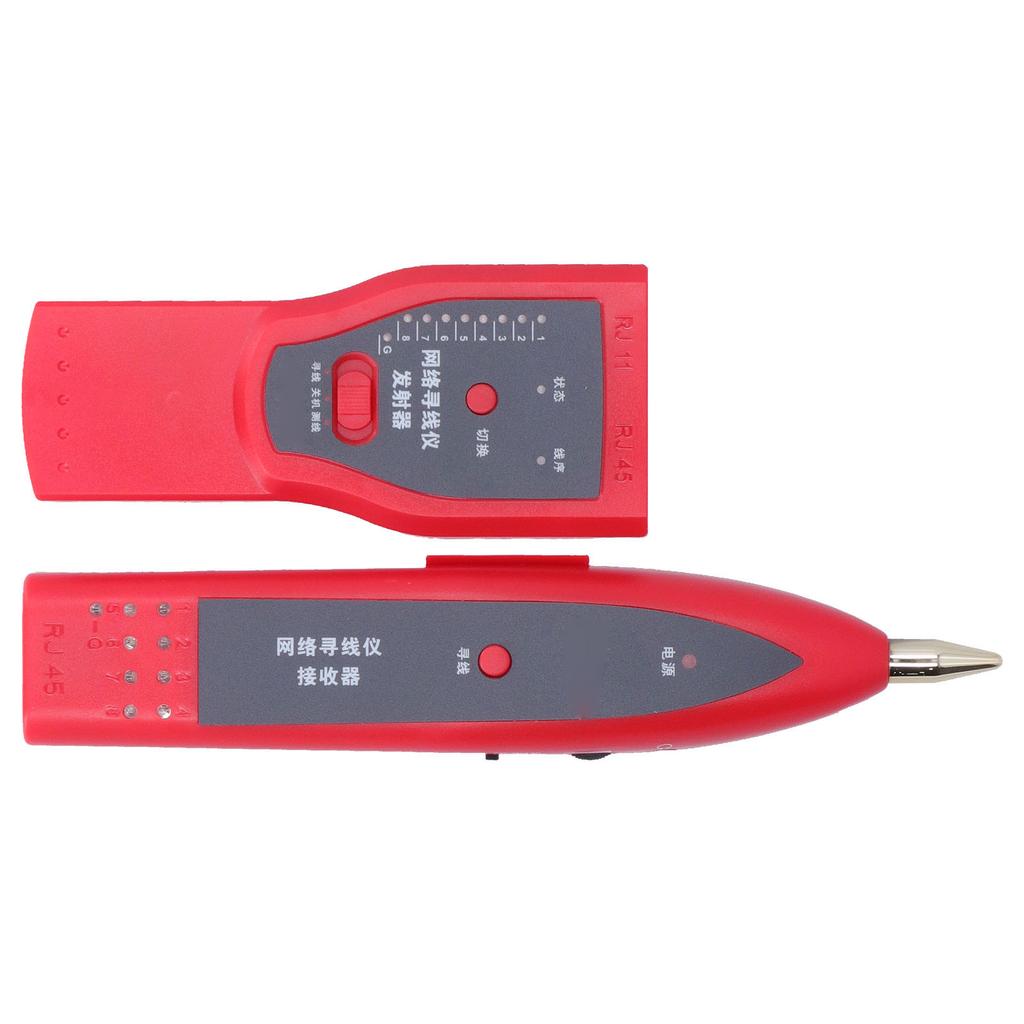 TF‑008P Multifunctional POE Line Finder Anti Burning Line Checker Tester for Telephone Cable