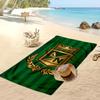 Asciugamano da Spiaggia Stampato Atlético Madrid Asciugamano Morbido ad Asciugatura Rapida Coperta da Spiaggia Rettangolare Grande Portatile per Viaggio Piscina