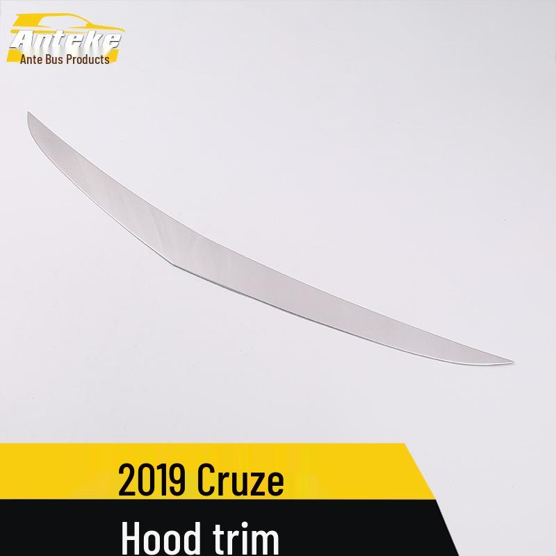 Cruze 19 Model Hood, Bumper, Grille Decorative Trim Stickers - Car Accessories