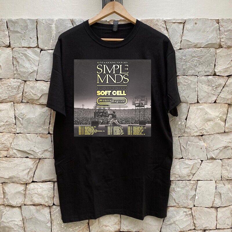 Soft Cell Alive & Kicking Tour T Shirt Full Size S-5XL Unisex T-Shirt XXL