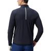 Fila Golf Serie Bequeme Weiche Gestrickte Langarmjacke Herrenjacken Legendary-Blue A11M445504F-NV