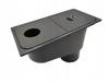 BLACK GUTTER MANHOLE - MX 01827 CZ