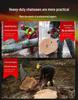 High-Power Oregon 2-Stroke Heavy Duty Gasoline Chainsaw with Original Imported Chain