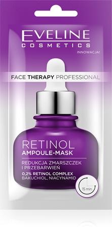 

Eveline Cosmetics Face Therapy Крем-маска с ретинолом против первых признаков старения TU прозрачный