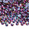 Hotfix Glass Rhinestone Crystal AB Effect High Quality Rhinestones Bulk Crystals Stones Garment Accessories for Clothing