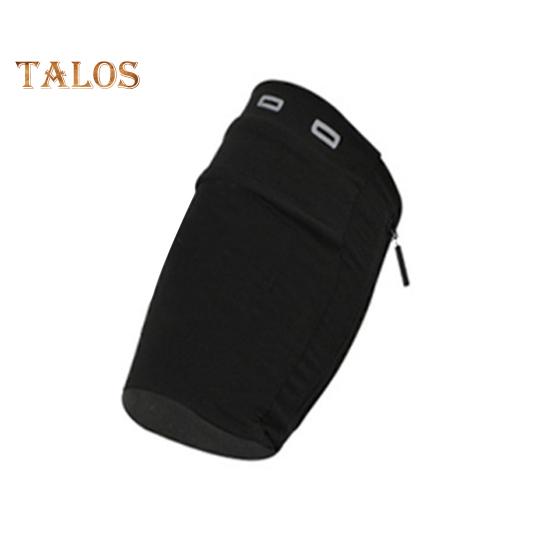 

Сумка на руку для телефона, высокоэластичная, противоскользящая, с отверстием для наушников, водоотталкивающая, легкая, для фитнеса, бега, бега, спорта на открытом воздухе, для мобильного телефона S чёрный