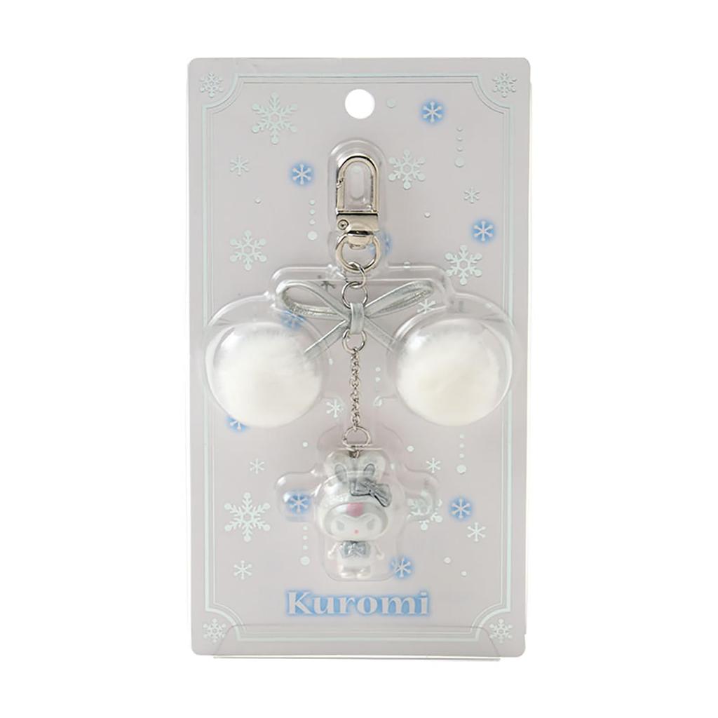 Sanrio Keychain Snow Kuromi 130427 (Fluffy Rabbit)