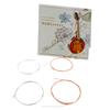 Silberfarbe+Goldfarbe Mandolinen Saiten M101 Mandolinen Saiten Für Mandolinen Spieler