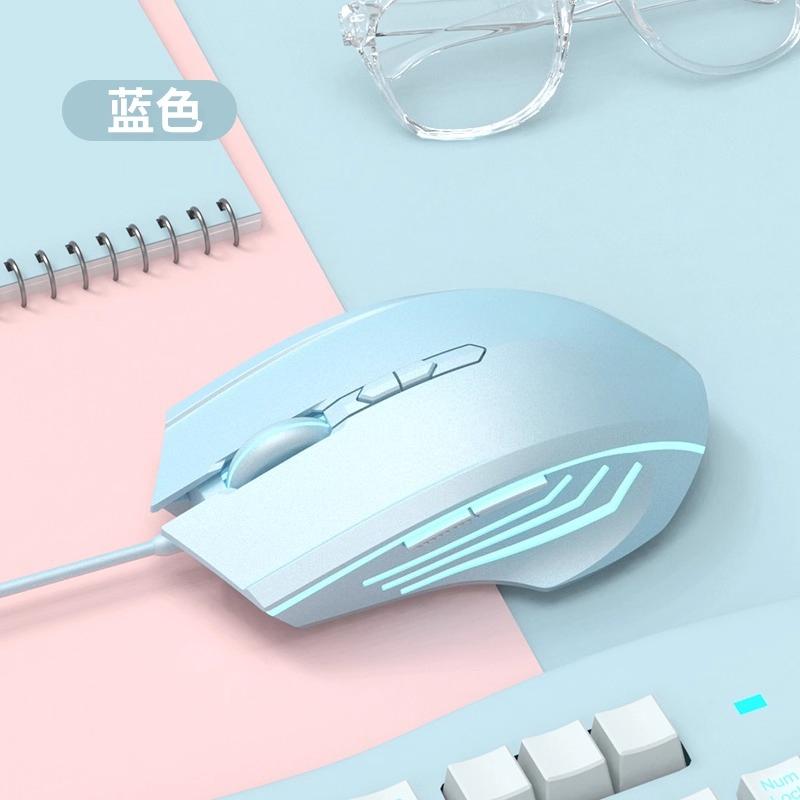 Wired Gaming Mouse for Laptops and Desktop Computers,Ergonomic Design with Precise Control for Office Work,Study,Games Daily Use
