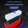 Red Strong Glass Oil Film Cleaning Wipe for Windshield, Windows, and Mirrors