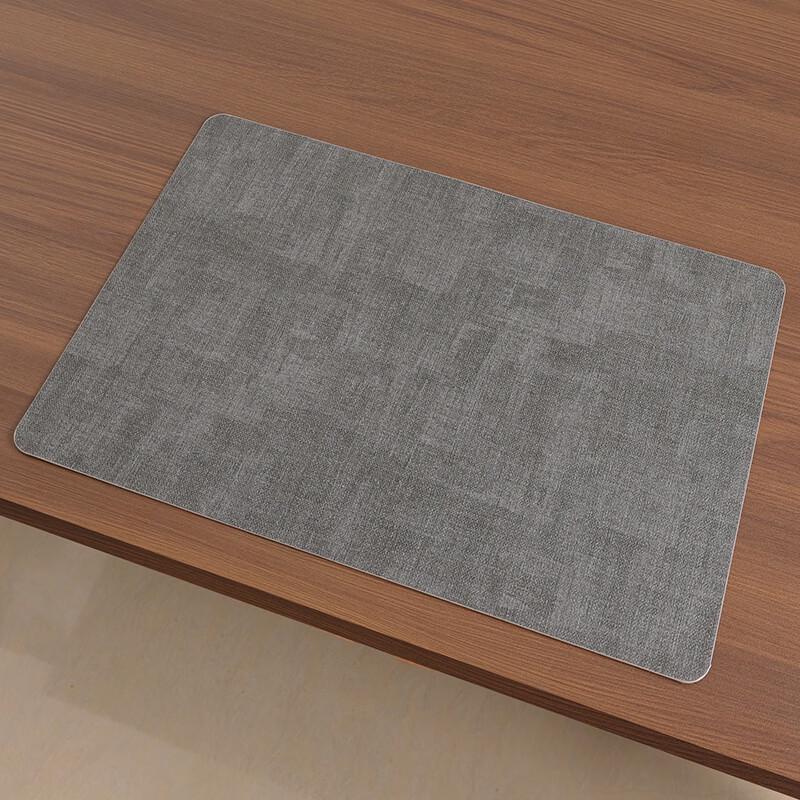 MUTTI Faux Suede Dining Placemat