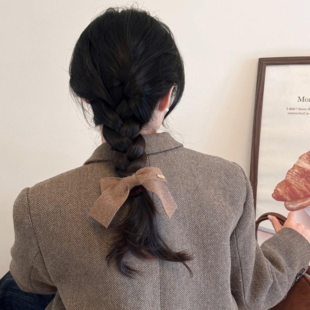 Sweet Hair Rope High Elasticity Rubber Band New Scrunchies  Headwear