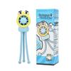 Summer Mini Octopus Cartoon Fan: Portable, Strong Wind Electric Fan for Outdoors