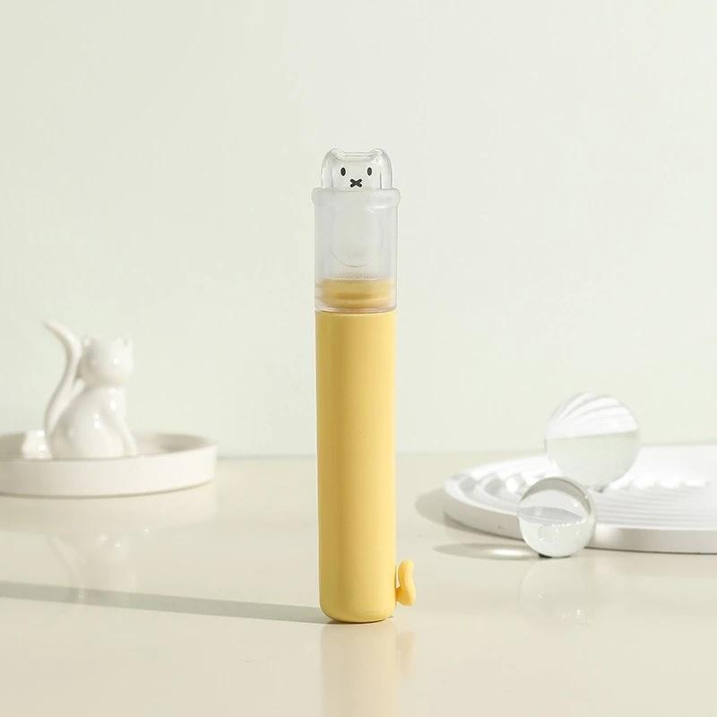 Portable Toothpaste Dispenser, Travel Toothpaste Squeezer, Creative Toothpaste Container for Travel