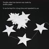 4M 7cm Shining Star Paper Drop Garland Banner Gold Silver Bunting Banner For Baby Shower Kids Room Wedding Hanging Decoration