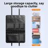 Car Seat Back Hanging Storage Bag 600D Oxford