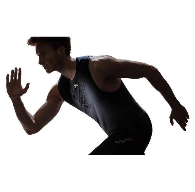 X-BIONIC базовый слой без рукавов CoreFusion Run