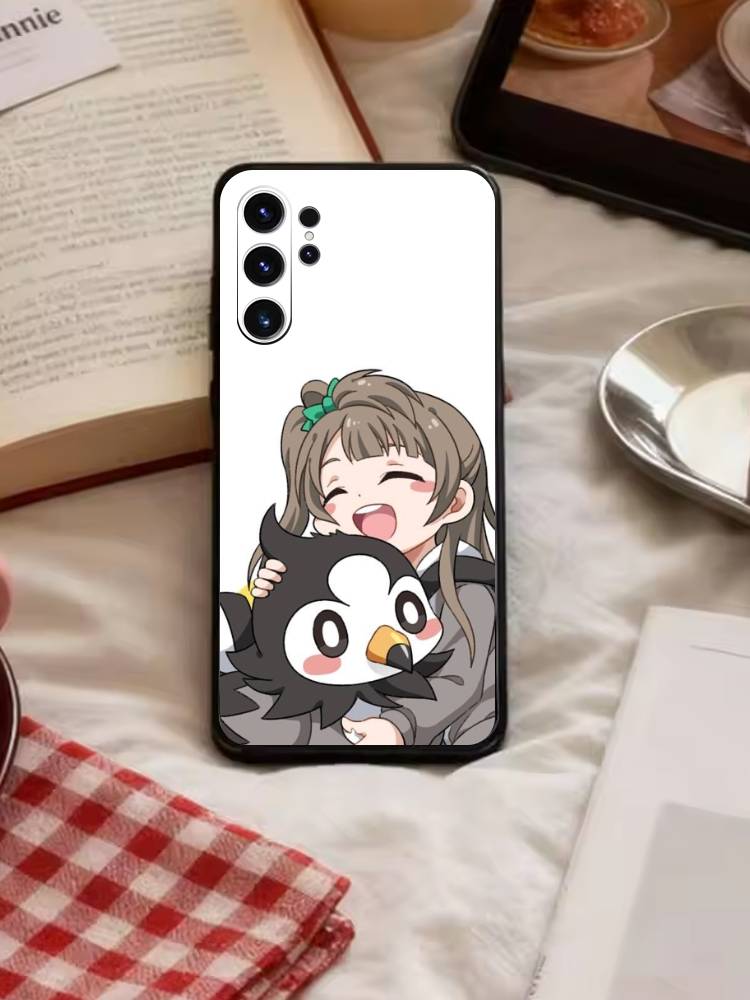 Love Live-Minami Kotori Phone Case For Samsung S26,S25,S24,S23,S22,S21,S20,S30,Ultra,Plus,Fe,Note,5G Black Cover